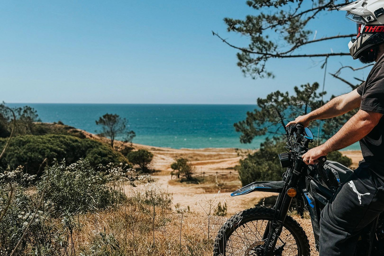 Falésia Cliffs E-Bike Tour with Ocean Views