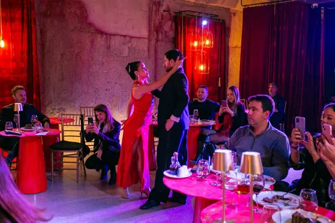 Mendoza: Tango Show with Dinner at Hualta Winery Hotel