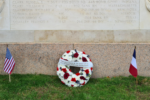 Tour del D-day americano con trasporto da Bayeux