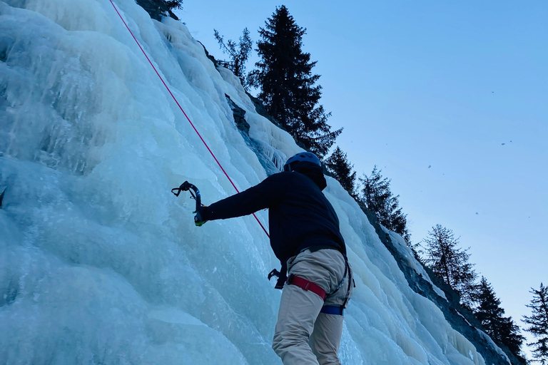 Winter Ice Climbing Experience from Seward