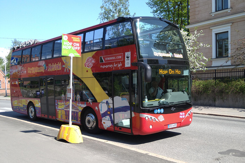 Helsinki by Bus and Boat 24-Hour Combo Ticket