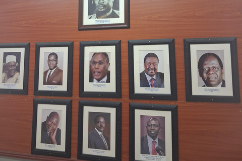 Bondo: Kango ka Jaramogi Heritage Tour with a Guide