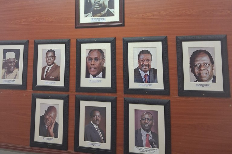 Bondo: Kango ka Jaramogi Heritage Tour with a Guide