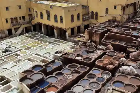 Guided walking tour in Old medina fez