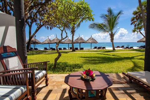 UNE SEMAINE À LA PLAGE : LA PLAGE DE DIANI