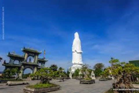 Da Nang: Marmorbergen, Linh Ung-pagoden och Cham-museet