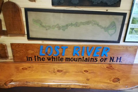 Boston Fall Day Trip to White Mountains, Lost River Gorge