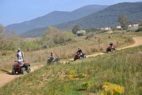 Kusadasi: 200cc Premium Quad or Buggy Safari Double ATV (2 Pax/1 Quad)