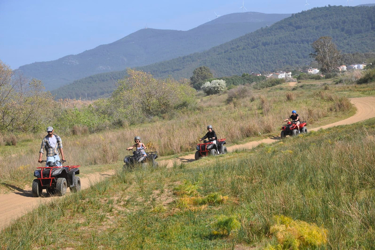 Kusadasi: 200cc Premium Quad or Buggy Safari Double ATV (2 Pax/1 Quad)