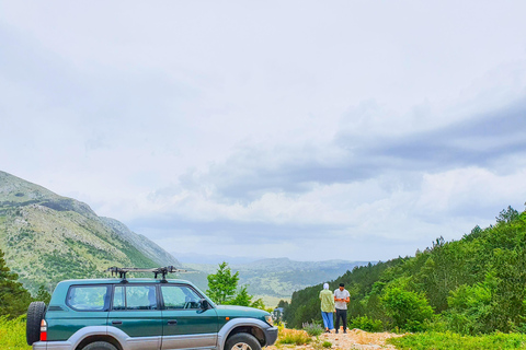 Sarajevo: 4x4 Igman, Lukomir Village & Boracko Lake Tour