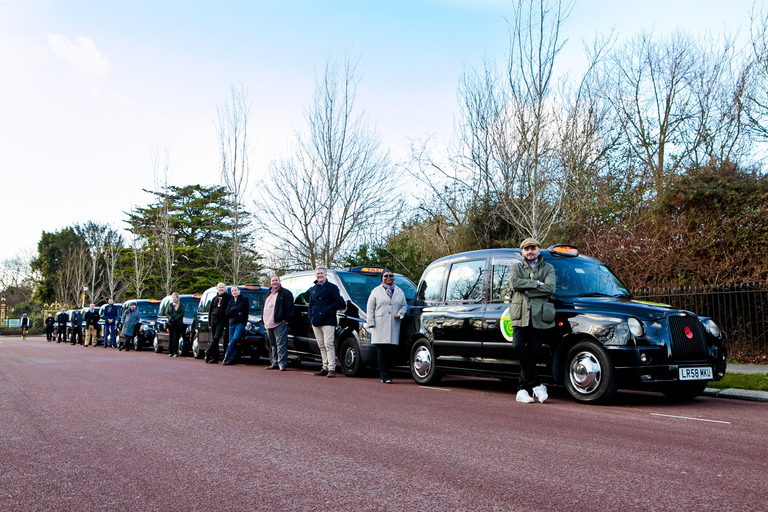 London: Royal Windsor & Runnymede Private Taxi Tour