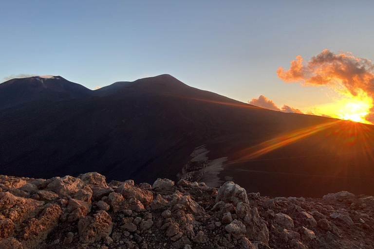 From Taormina: Sunset Experience on Mount Etna Upper Craters