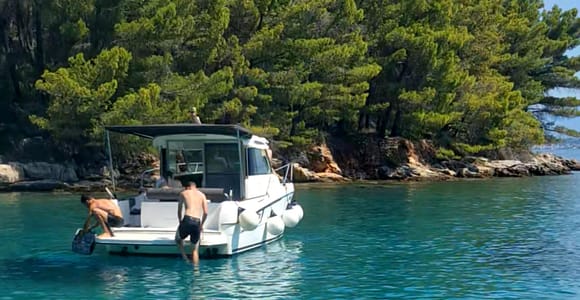 Zadar: Inseln & Lagunen Tour mit Getränken und ÖKO-Früchten...