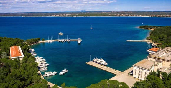 Poreč: Tagestour zum Brijuni-Nationalpark mit Privat-Schnellboot