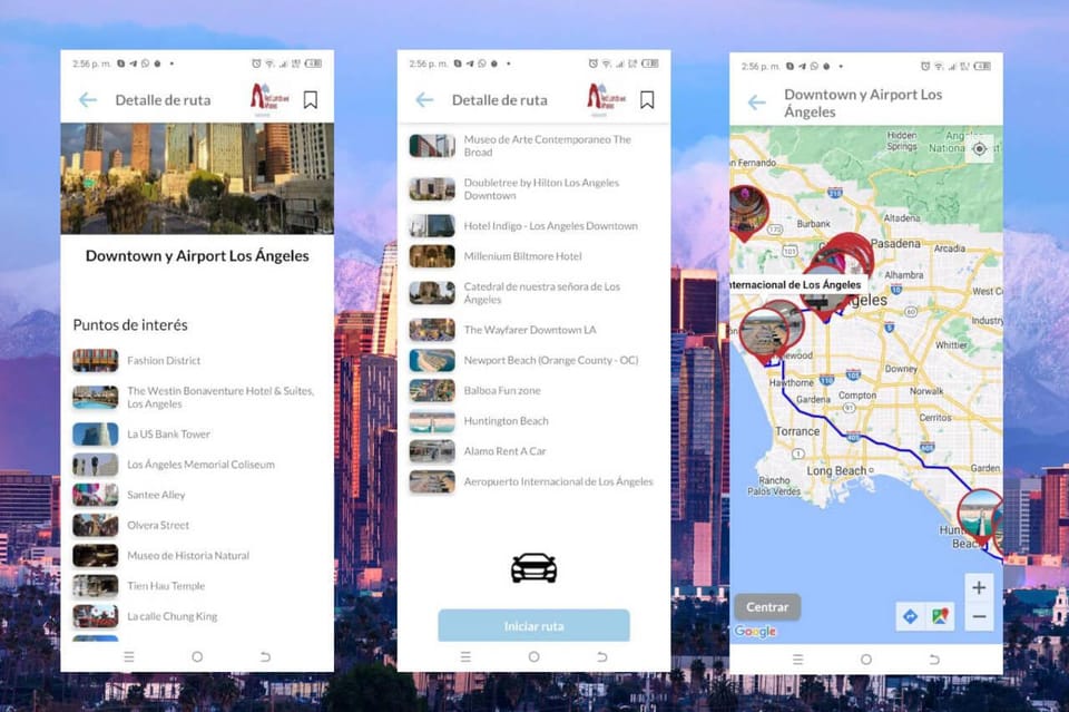 Los Ángeles self-guided tour App - multilingual AudioGuide | GetYourGuide