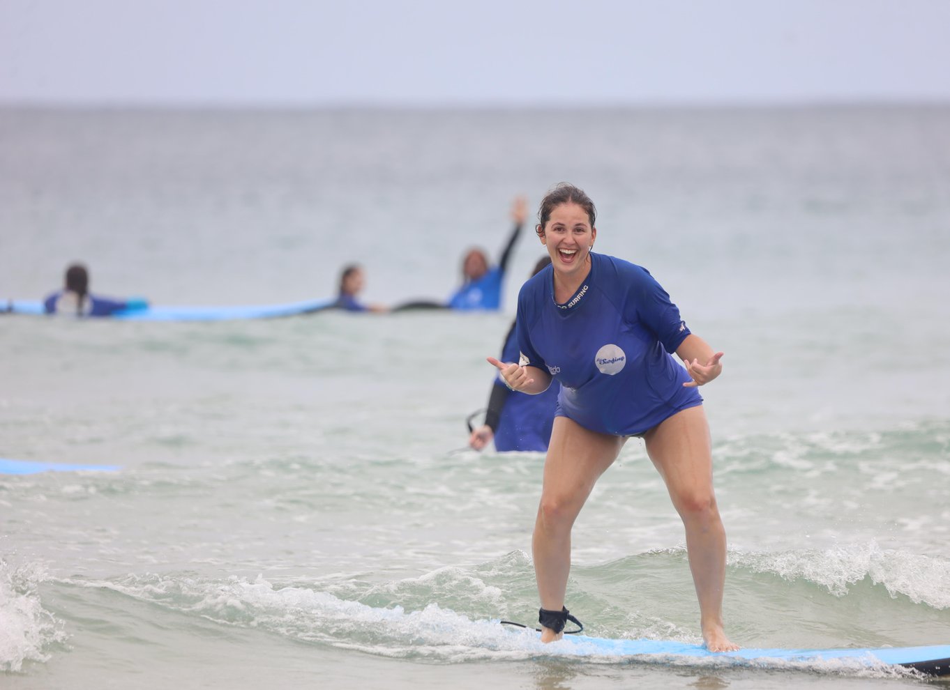 Byron Bay: 2-timers surflektion i lille gruppe