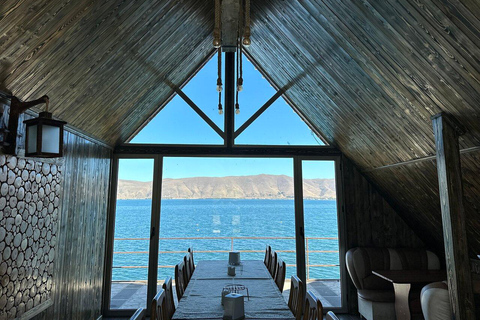 From Yerevan: Khor Virap, Lake Sevan, Scenic lunch With guide