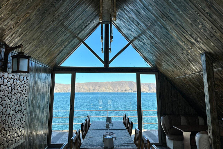 From Yerevan: Khor Virap, Lake Sevan, Scenic lunch With guide