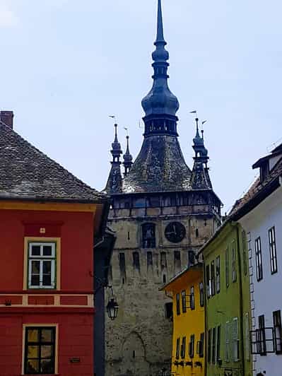 Brașov: Sighișoara, Saschiz & Viscri UNESCO Day Trip