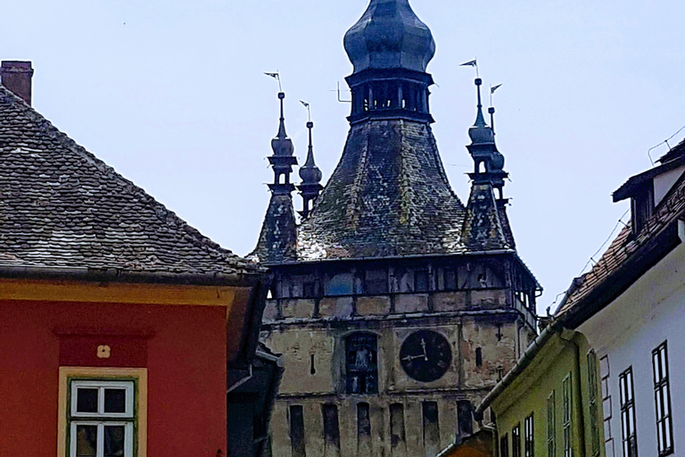Brașov: Sighișoara, Saschiz & Viscri UNESCO Day Trip