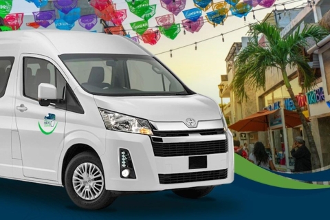 Cancún Airport: One Way & Round Transfer to Playa del Carmen Cancun Airport: One-Way Playa del Carmen Transfer to Airport