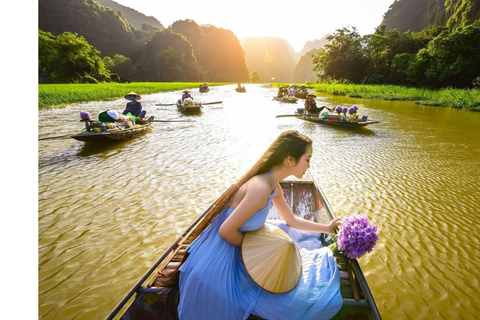 Incredible Mai Chau - Puluong - Ninh Binh: 3 Days, 2 NightsShare a dormitory in Pu Luong and a private room in Tam Coc