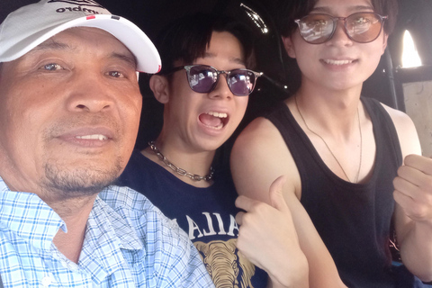 Jakarta City Tour by Tuk Tuk