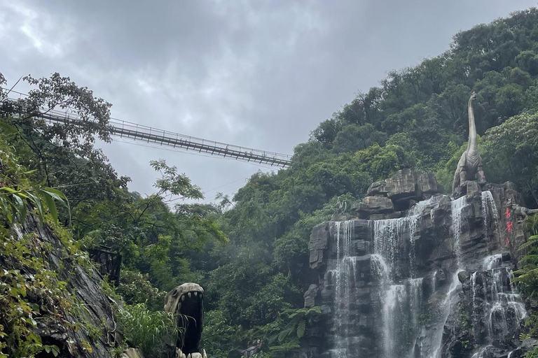 Guangzhou: Gulong Gorge Private Tour with Go-Karting From Guangzhou: Gulong Gorge Private Tour with Go-Karting