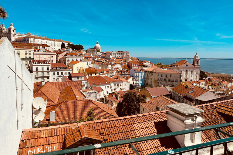 Lissabon: historische stadsrondleiding per Tuk-TukExpress Belém Tour