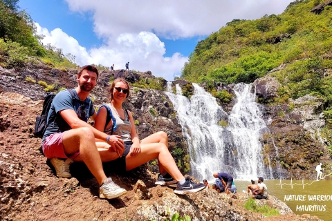 Mauritius: Tamarind Falls (7 Cascades) Wandeltocht van 4 uur