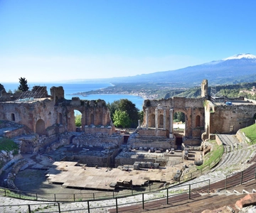 Excursión de un día a Taormina y Castelmola desde Mesina