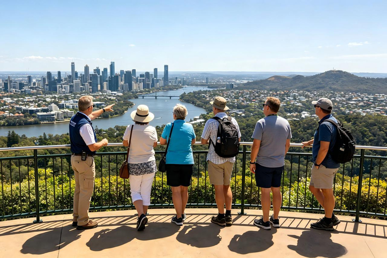 Brisbane: Mount Coot-tha Lookout and Botanic Gardens Tour