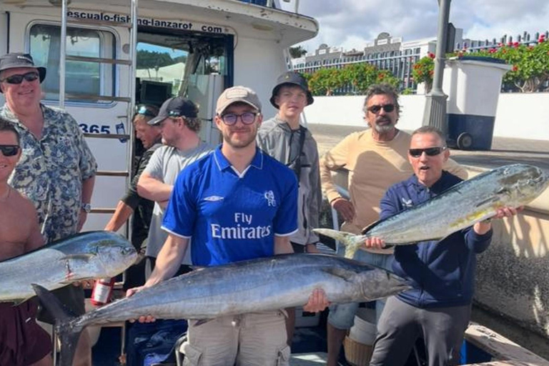 Lanzarote: Bottom Fishing & Coastal Trolling Coastal Trolling & Bottom Fishing Trip