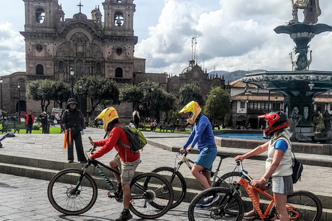 4 Ruins City Bike Tour in Cusco & Yunkaypata Valley