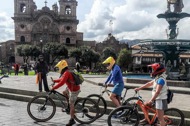 4 Ruins City Bike Tour in Cusco & Yunkaypata Valley