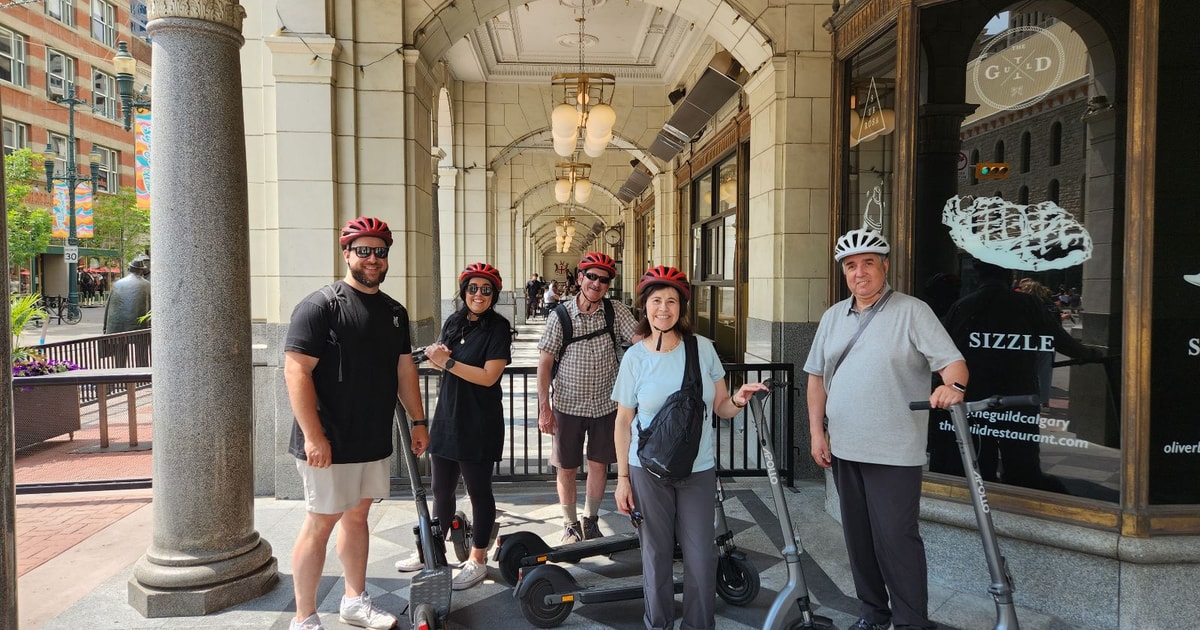 Toronto EScooter City Highlights Tour GetYourGuide