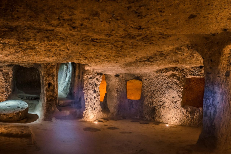 Cappadocië: groene tour met ondergrondse stad en Ihlara-valleiCappadocië: Groene tour met ondergrondse stad en Ihlara-vallei
