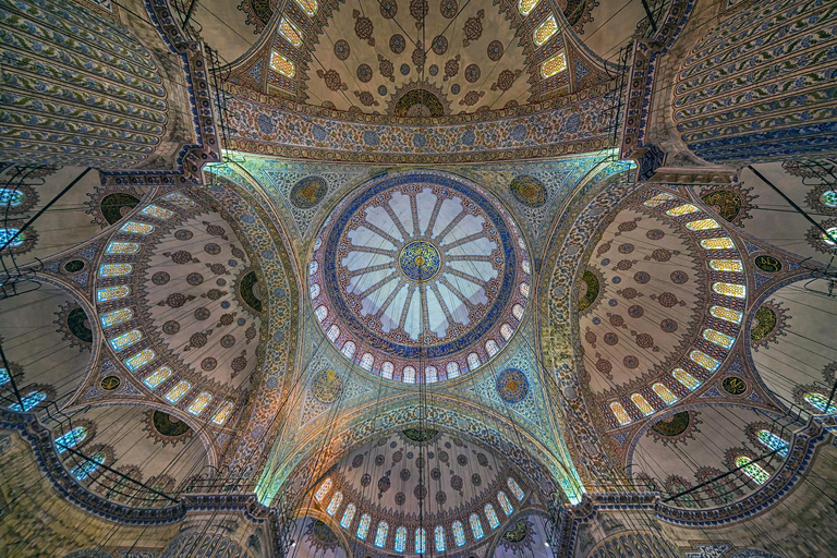 Hagia Sophia, Blue Mosque, Basilica Combo Tickets with Audio