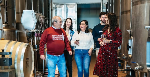 Loulé: Quinta da Tôr Winery Guided Tour and Wine Tasting