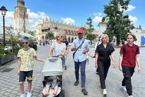 Krakow: Jewish Quarter Walking Tour