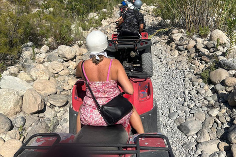 Kemer: Quad & Buggy Safari Adventure with Hotel Pickup Kemer: Quad and Buggy Safari with Chinese-Speaking Guide