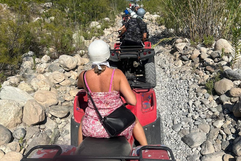 Kemer: Quad & Buggy Safari Adventure with Hotel Pickup Kemer: Quad and Buggy Safari with Chinese-Speaking Guide
