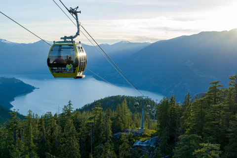 From Vancouver: Sea to Sky Gondola and Whistler Village Tour
