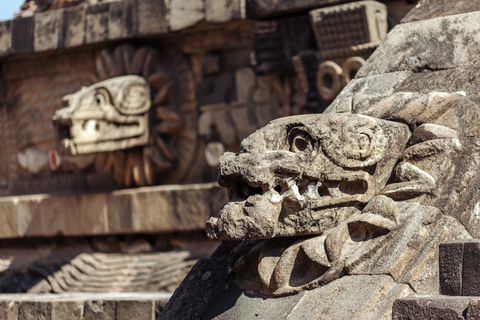 Hidden Teotihuacan: Walk among the Gods with a Local Expert Hidden Teotihuacán (no food)