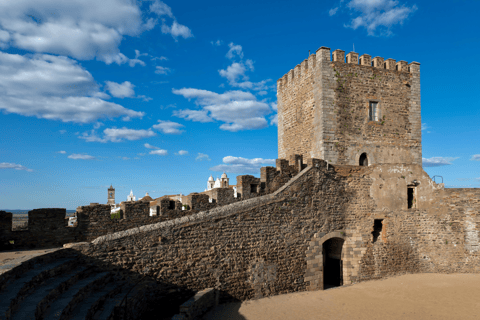 From Lisbon: Évora + Chapel of Bones + Monsaraz + Alentejo Wines Évora Tour + MONSARAZ + Wine Tasting