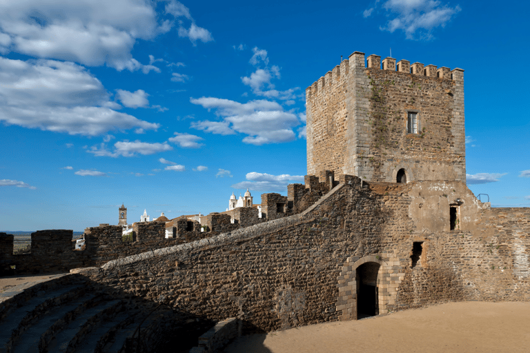 From Lisbon: Évora + Chapel of Bones + Monsaraz + Alentejo Wines Évora Tour + MONSARAZ + Wine Tasting