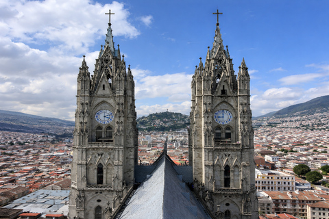 Quito city: Full day tour through the magical Quito