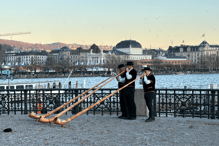 Zurich: 3-Hour Walking Tour with a Local Guide