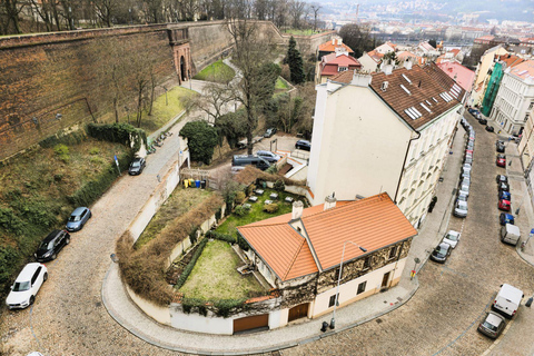 Prag: Audioguide Vyšehrad mit optionalem Ticket für die BasilikaVyšehrad Audioguide (du erhältst ihn per E-Mail) - KEIN Ticket