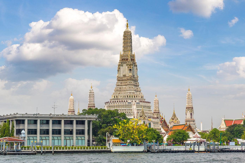 Bangkok: Tour guidato in un tipico Tuk-Tuk tailandese